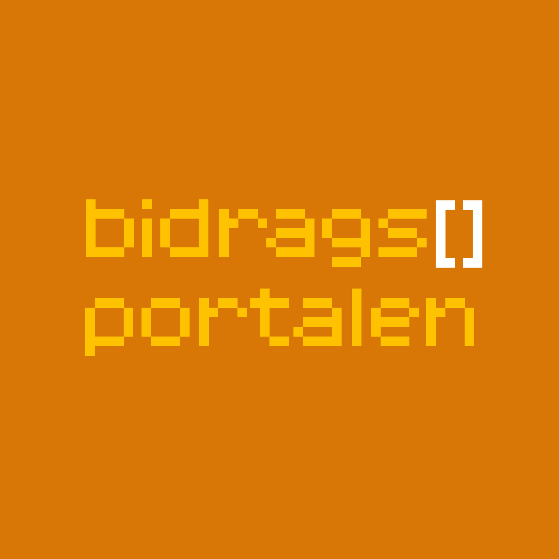 Bidragsportalen logo